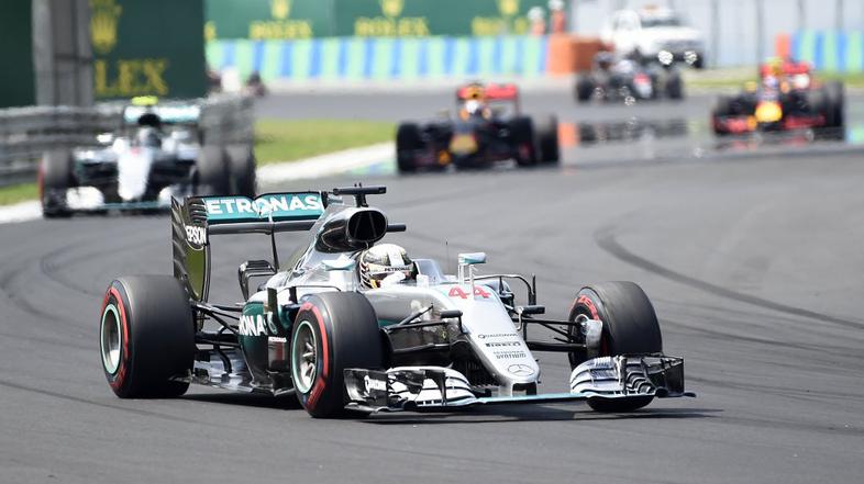 Lewis Hamilton VN Madžarske