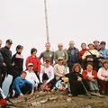Skupina tržiških planincev na Kamneku, med njimi tudi rekorderji, ki so se nanj 