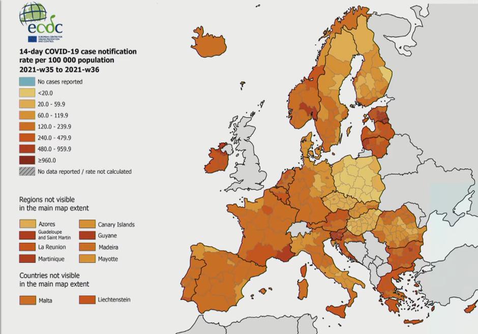 zemljevid eu | Avtor: 