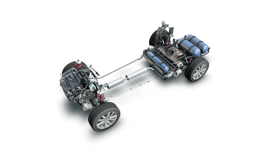 Volkswagen CNG | Avtor: Volkswagen