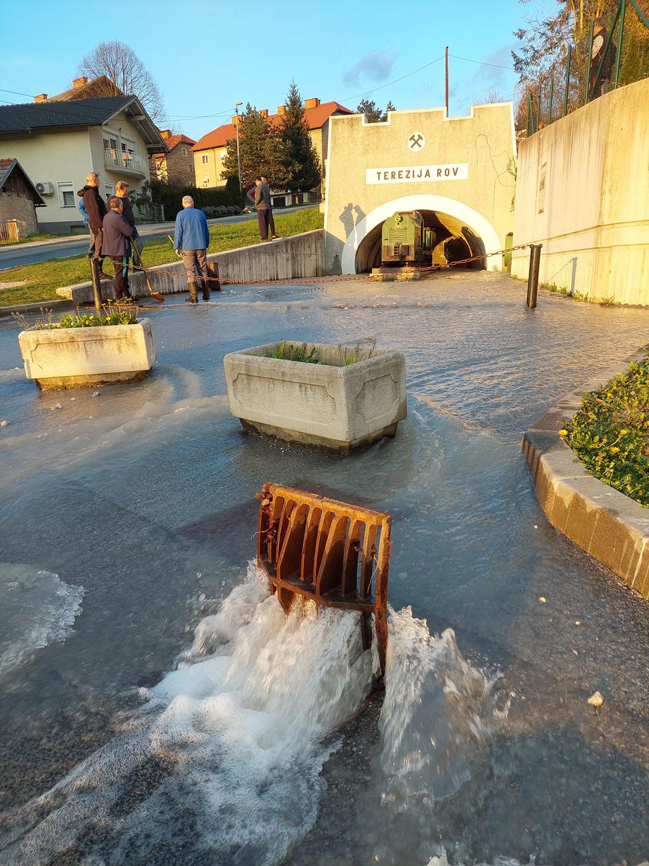 Terezija rov poplava Trbovlje | Avtor: Facebook