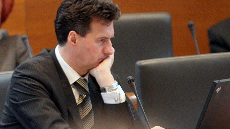 Wolf napoveduje, da se bosta s Cviklom srečala na sodni klopi. (Foto: Boštjan Ta