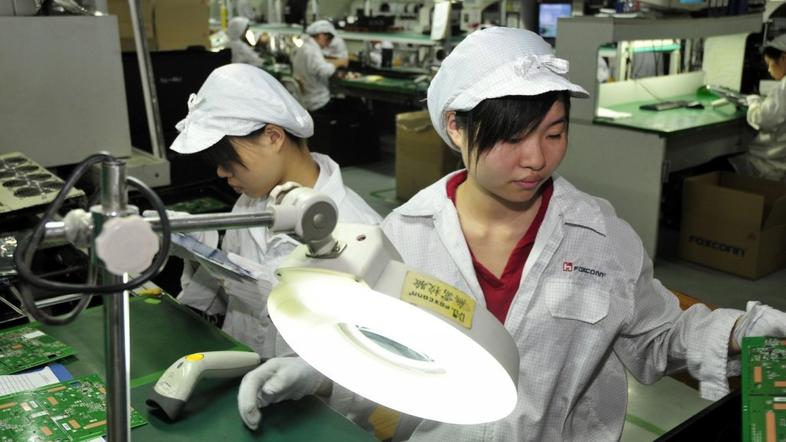 Kitajska tovarna Applea