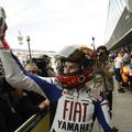 Novinec v razredu MotoGP Jorge Lorezo je na domači stezi premočan za konkurenco.