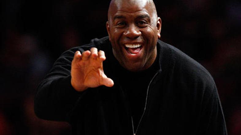 Uspeh v poslu je bil za Magica Johnsona največji izziv v življenju.