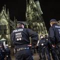 Policija v središču Kölna