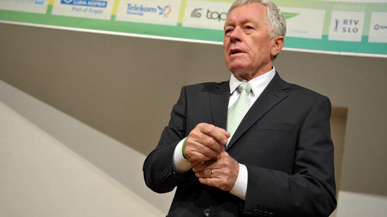 Tone Vorginec ima bogate izkušnje z devetih olimpijskih iger. (Foto: Anže Petkov