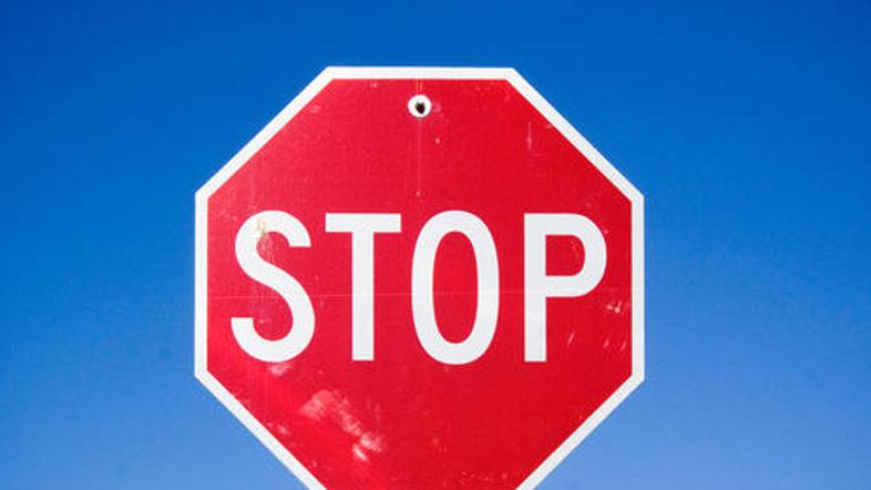 Cesta je do nadalnjega zaprta. (Foto: Shutterstock)