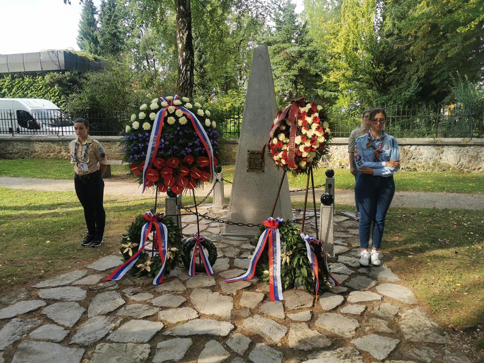 Bazoviške žrtve v Kranju