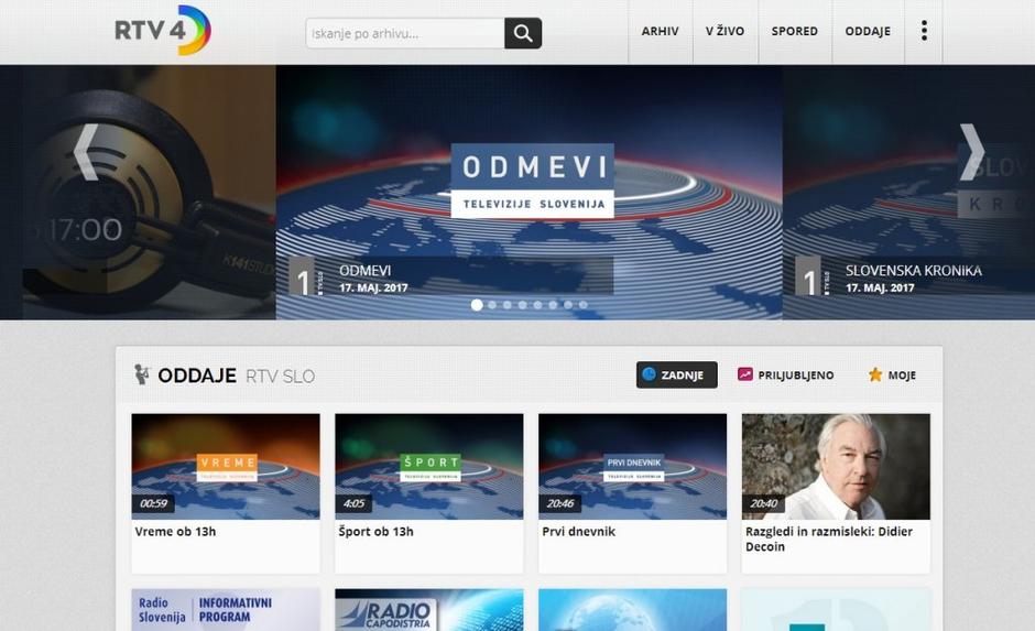 RTV | Avtor: RTV/Printscreen