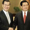 Se bosta Vincent Siew in Hu Jintao zapisala v zgodovino kot začetnika mirovnega 