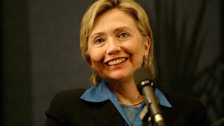 Hillary Clinton se zaradi pripomb Severne Koreje ne sekira.