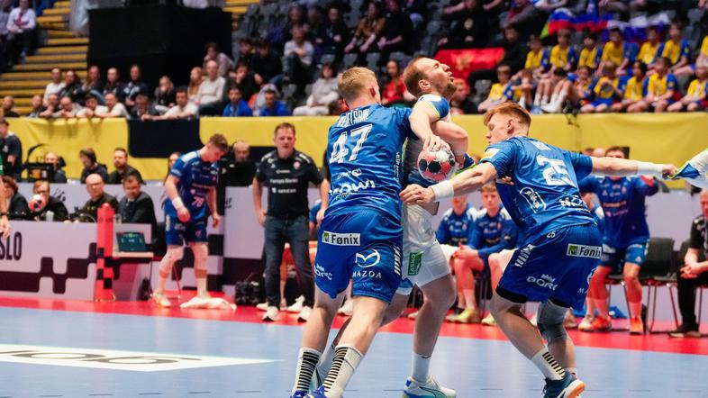 Slovenija Ferski otoki EP v rokometu