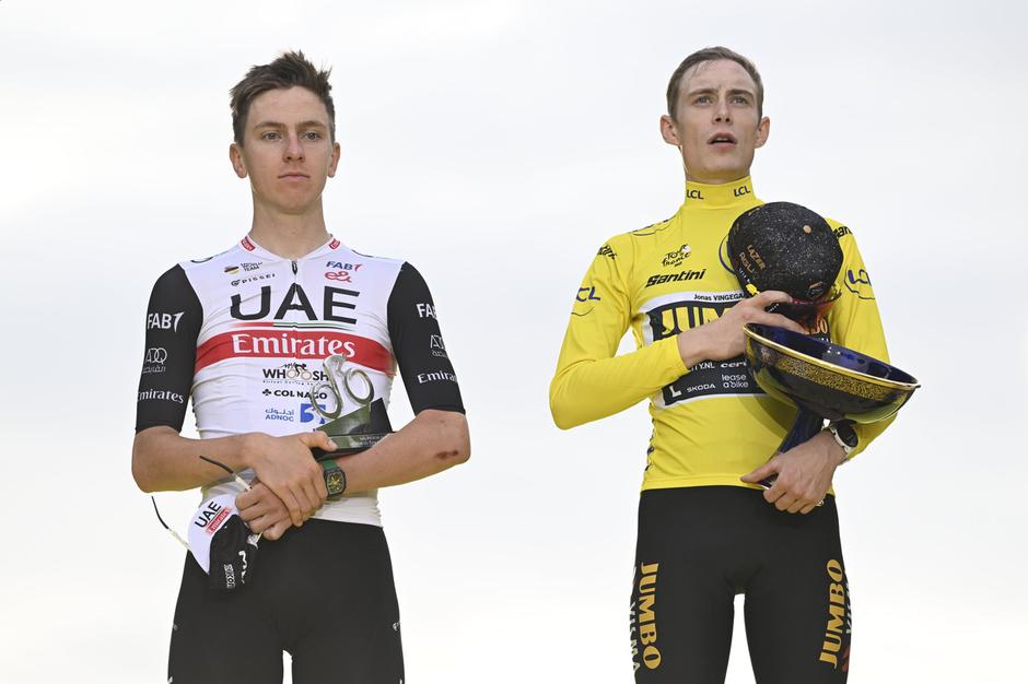 Tadej Pogačar | Avtor: Profimedia