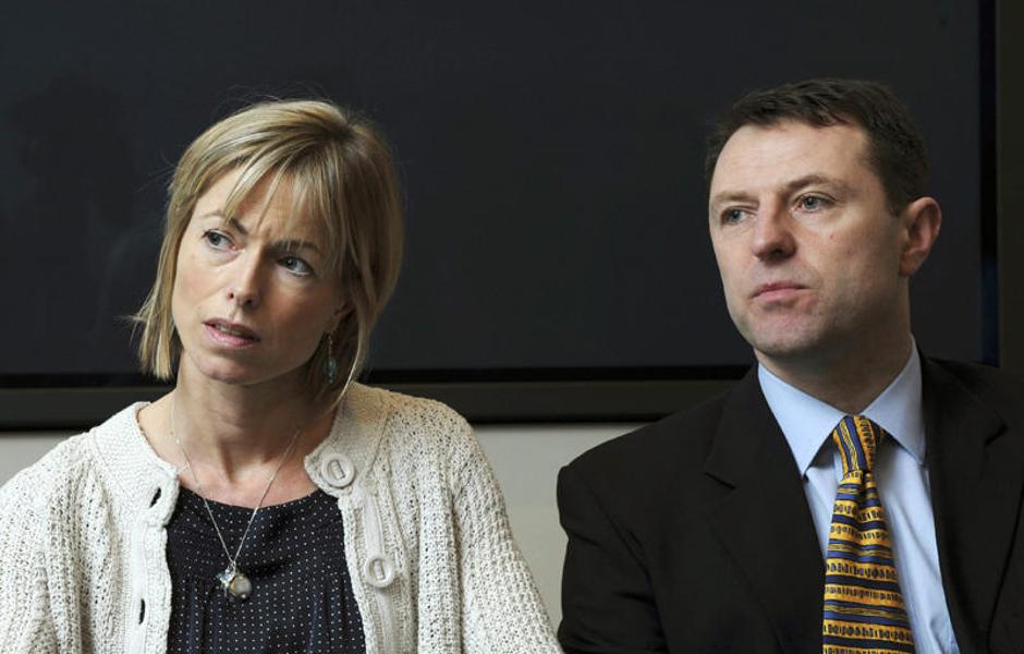 Kate in Gerry McCann iščeta rešitev v politiki. (Foto: Reuters) | Avtor: Žurnal24 main