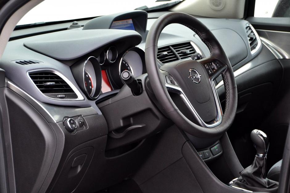 Opel mokka | Avtor: Gregor Prebil