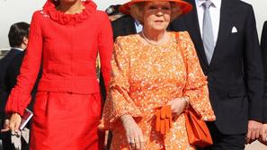 Máxima, Willem-Alexander, Beatrix