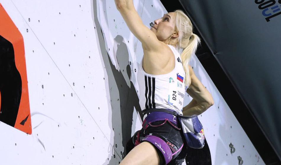 Tako se je po premoru vrila dvakratna olimpijska prvakinja