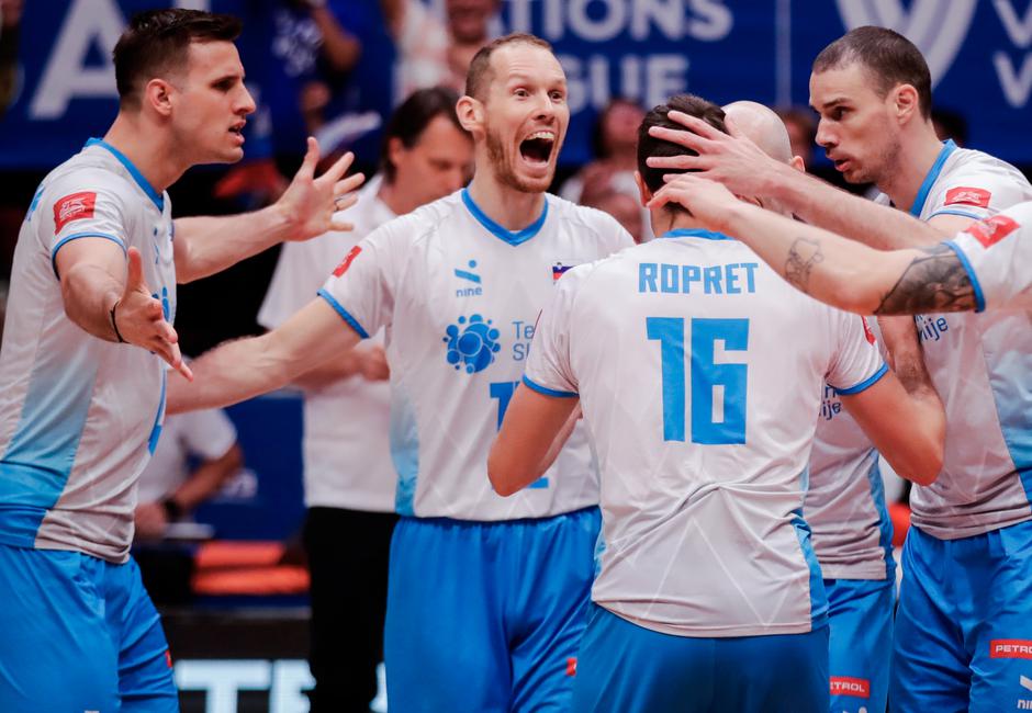 slovenska odbojkarska reprezentanca | Avtor: Epa