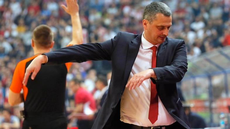 Dejan Radonjić Crvena zvezda Evroliga