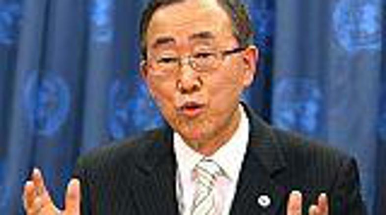 ban ki moon afp