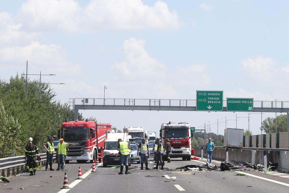 letalska nesreča brescia | Avtor: Profimedia