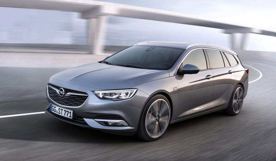 Opel insignia sports tourer