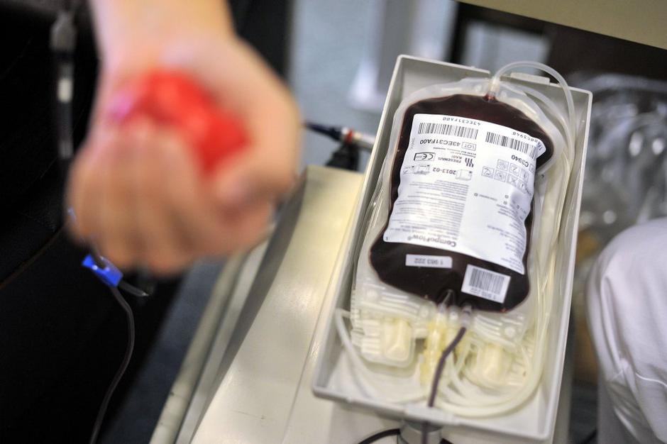 krvodajalska akcija | Avtor: Anže Petkovšek