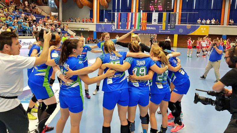 slovenska ženska rokometna reprezentanca kvalifikacije za SP 2017 Hrvaška