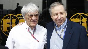 Bernie Ecclestone Jean Todt