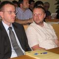 Primož Gabrič (ob njem na desni Janko Omerzu) ni več koordinator projekta, saj g