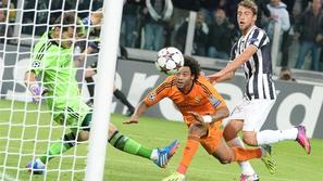 Casillas Marcelo Marchisio Juventus Real Madrid Liga prvakov
