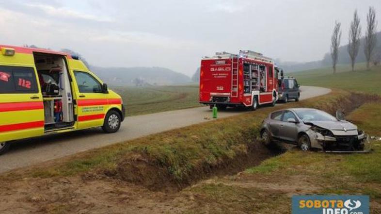 Nesreča pri Gornji Radgoni