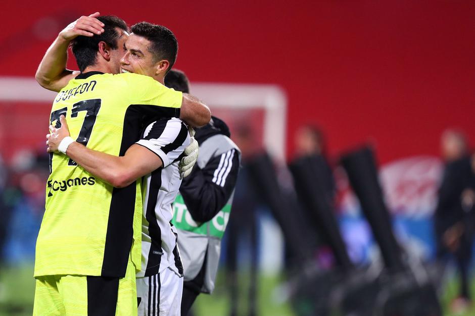 Gigi Buffon Cristiano Ronaldo | Avtor: Profimedia