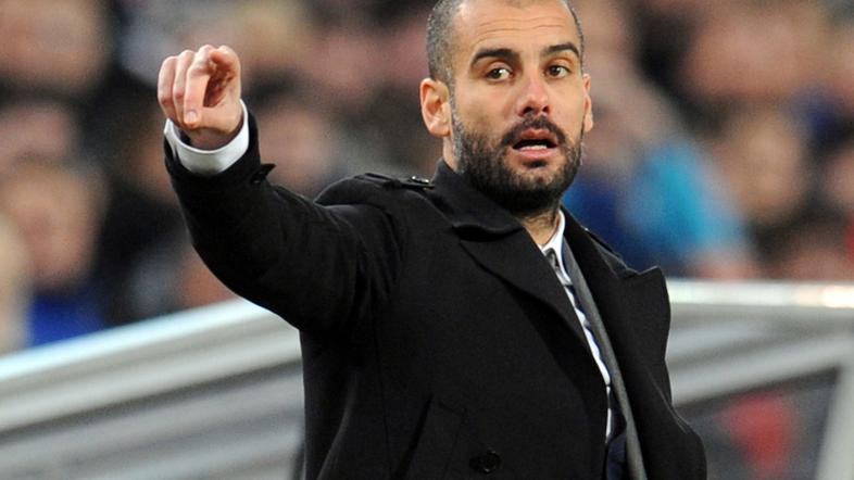 Guardiola je podaljšal sodelovanje z Barcelono. (Foto: EPA)