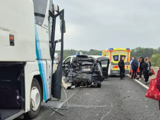 prometna nesreča avtocesta