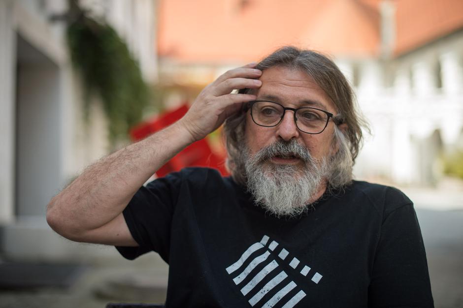 Robi Kroflič | Avtor: Anže Petkovšek