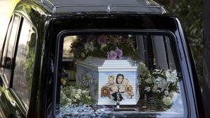 Pogreb Peaches Geldof