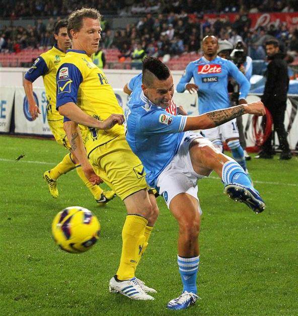Hamšik Napoli Chievo Serie A Italija liga prvenstvo