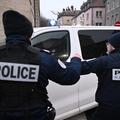 Francoska policija - fotografija je simbolična