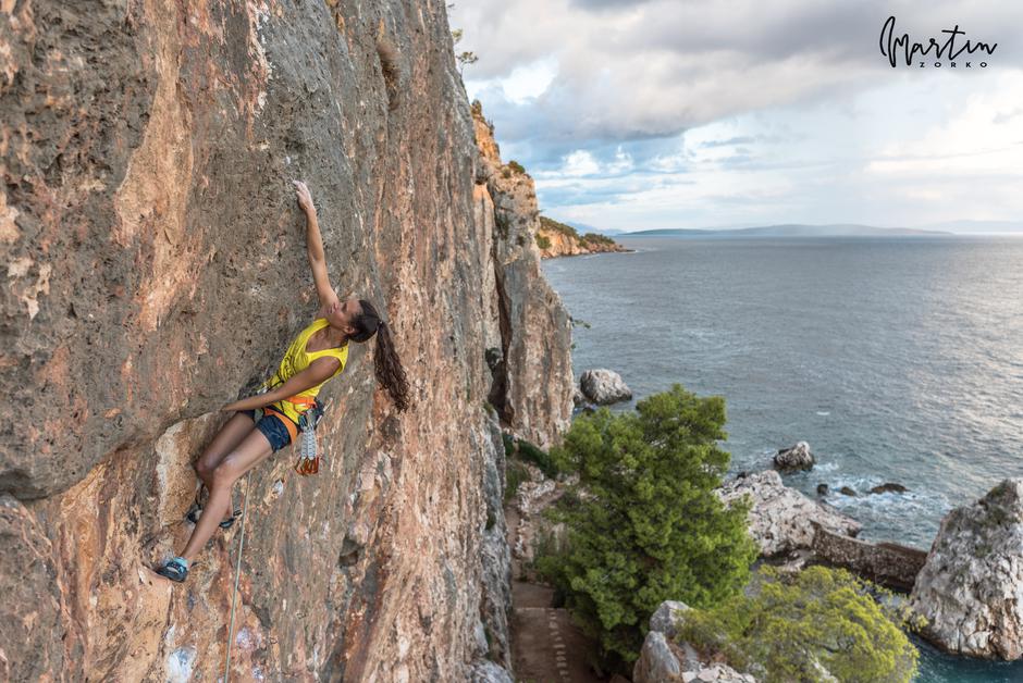 Športno plezanje | Avtor: Martin Zorko