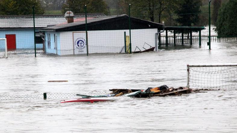 Poplave v Malečniku