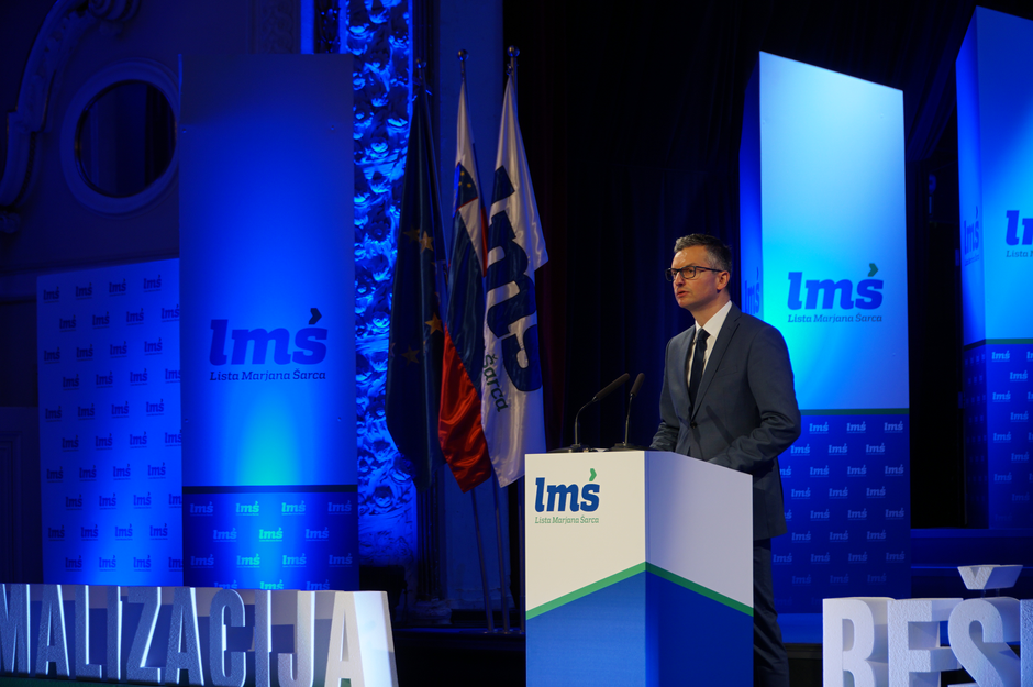 kongres LMŠ Marjan Šarec | Avtor: LMŠ
