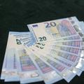 bankovec 20 evrov