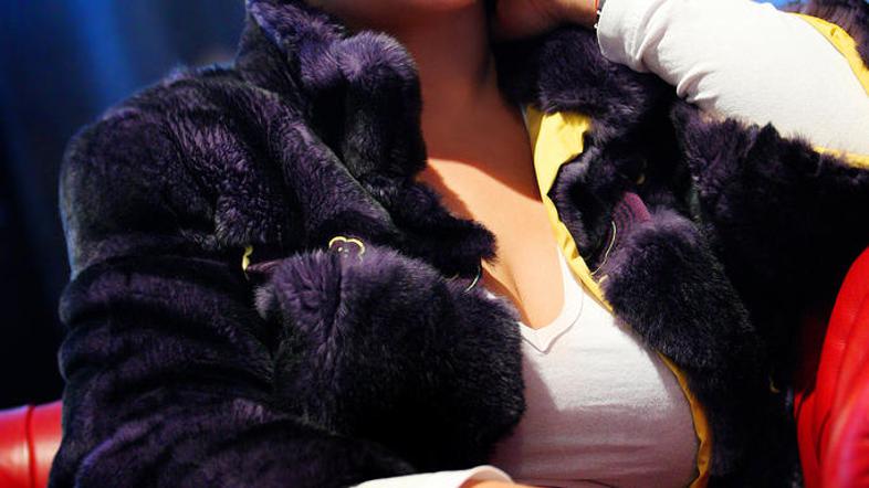 Seka se nekaj časa noče pojavljati v javnosti. (Foto: Boštjan Tacol)