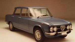 Alfa Romeo giulia - letnik 1962