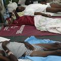 Haiti, kolera, bolniki