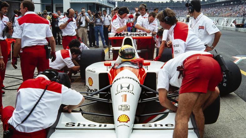 ayrton senna