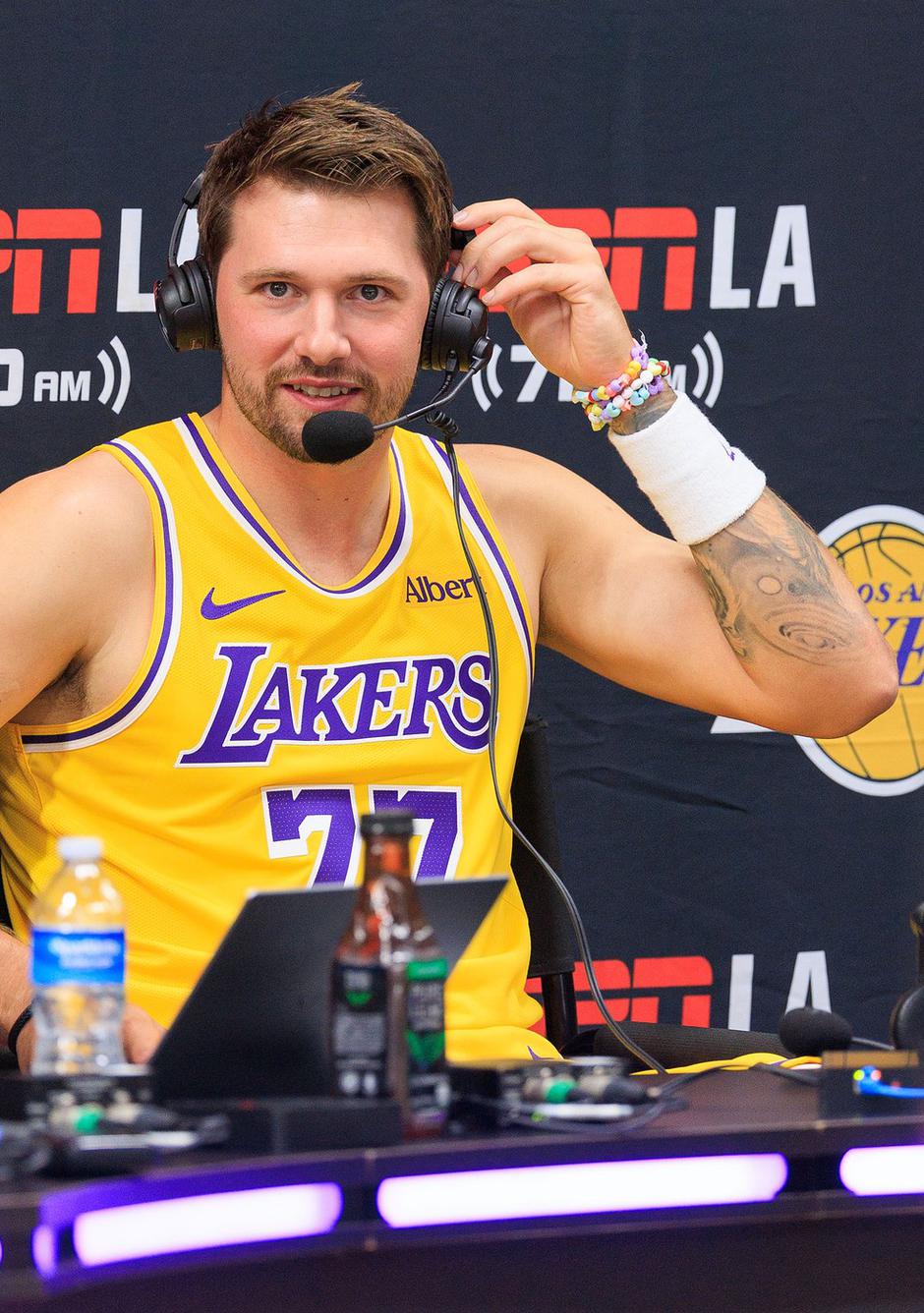 Luka Dončić | Avtor: Profimedia