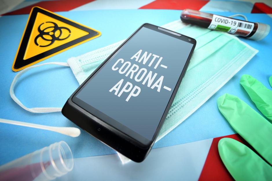 Koronavirus aplikacija | Avtor: Profimedia